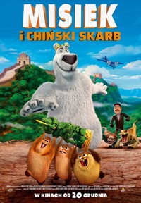 Plakat filmu Misiek i chiński skarb